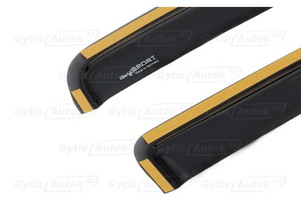 Vindavvisare till Isuzu D-Max 2012-2020 | gytek.se
