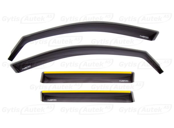 Vindavvisare till Skoda Octavia 2004-2012 | gytek.se
