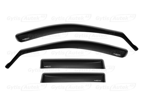 Vindavvisare till VW Golf IV 1998-2004 | gytek.se