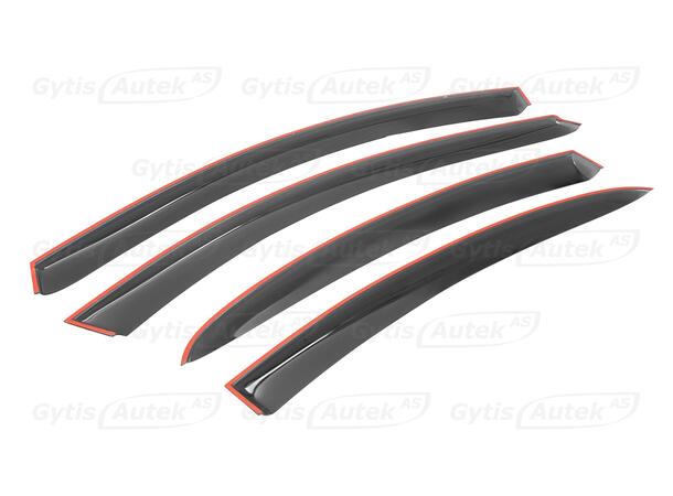 Vindavvisare till Volvo S60 2010-2018 | gytek.se