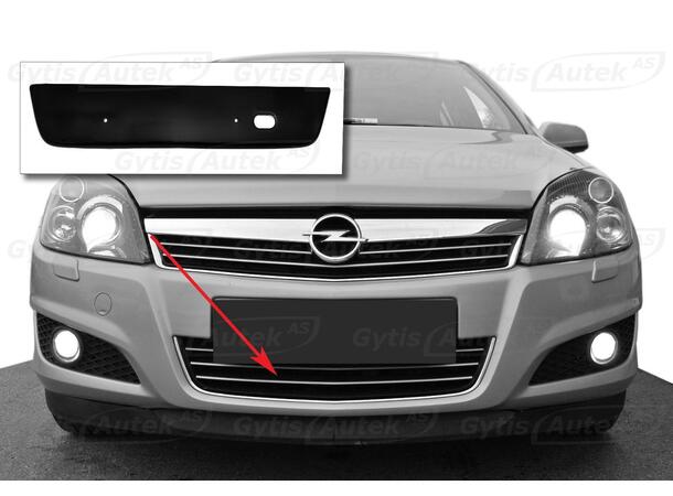 Vinterskydd till Opel Astra 2007-2009 | gytek.se