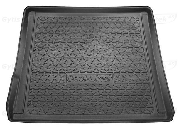 Bagagerumsmatta | BMW X5 F15 2014-2018 | gytek.se