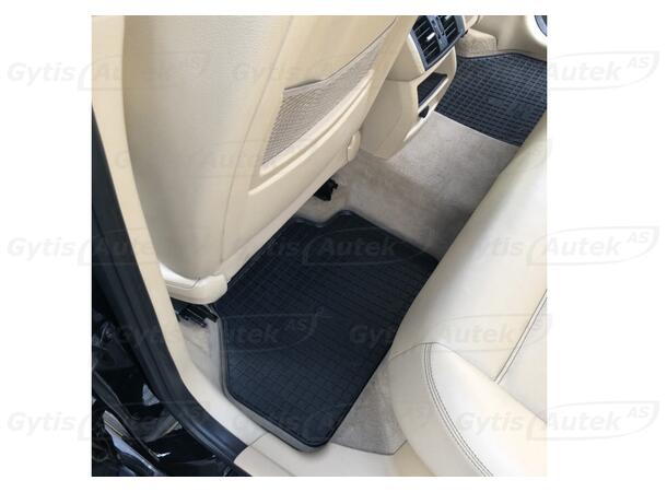 Bilmattor till BMW X4 F26 2014-2018 | gytek.se