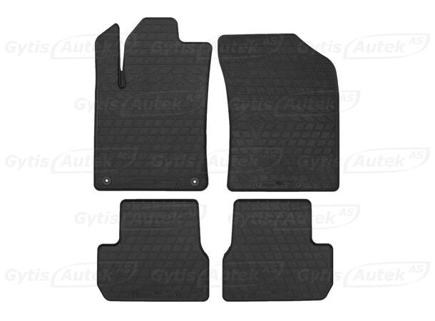 Bilmattor till Citroen DS3 2010-2019 | gytek.se