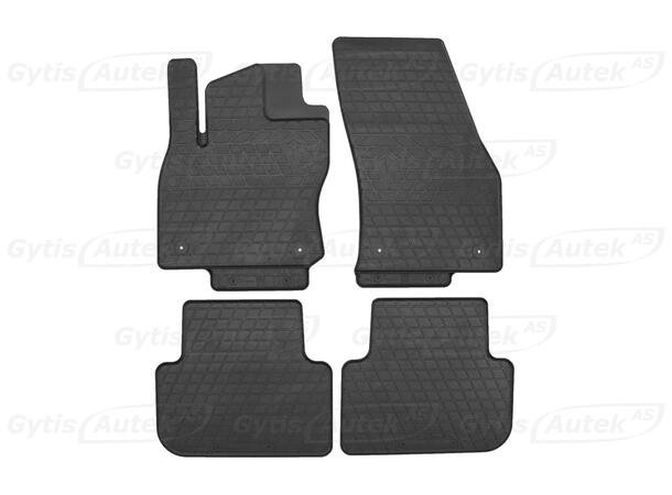 Bilmattor till VW Tiguan 2016-> | gytek.se