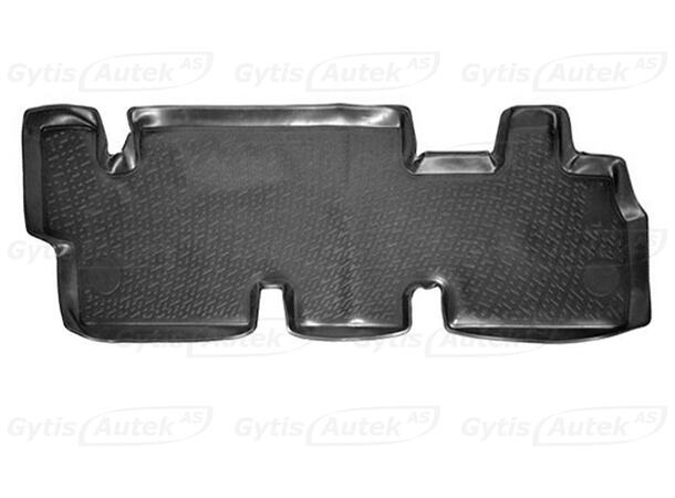 Gulvmatter til Volkswagen T5 Caravelle 2003-2015 • www.gytisautek.no