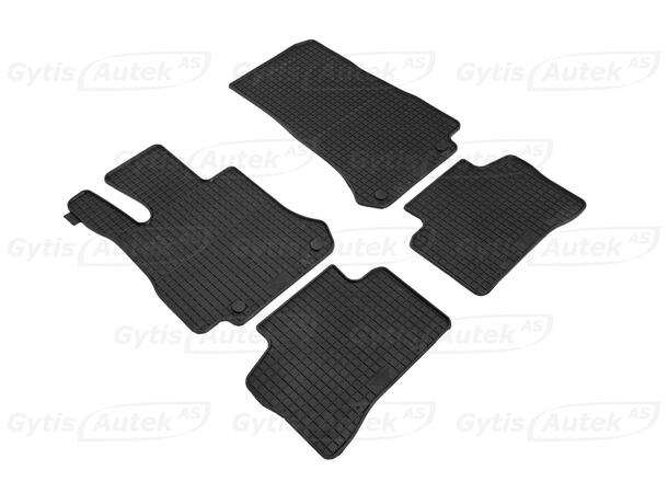 Gummimatter til MB GLC-Klasse X253 2015->| gytisautek.no