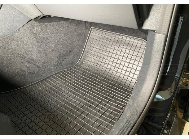 Gummimatter til MB GLC-Klasse X253 2015->| gytisautek.no