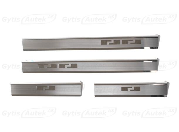 Instegsskydd till Mitsubishi Outlander 2007-2012 | gytek.se