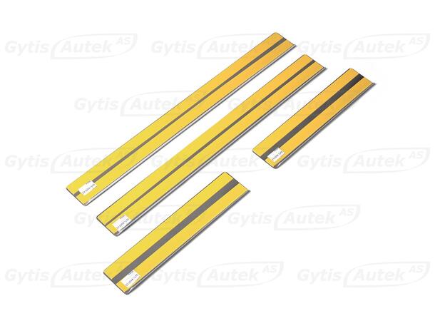 Instegsskydd till Mitsubishi Outlander 2007-2012 | gytek.se