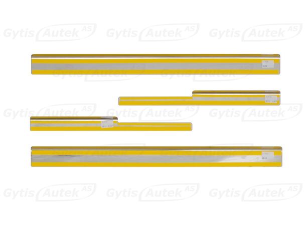 Instegsskydd till Renault Kangoo 2008-2021 | gytek.se