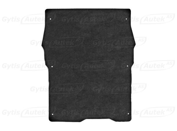 Lastrumsmatta till Citroen Berlingo 2008-2018 | gytek.se