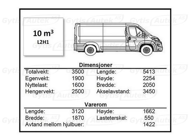 Lastrumsmatta till Fiat Ducato 2006-> | gytek.se