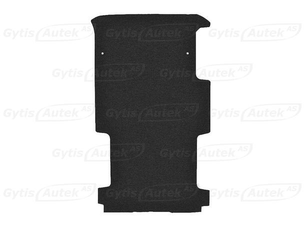 Lastrumsmatta till Nissan NV300 2017-> | gytek.se