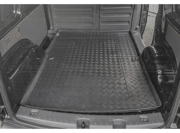 Lastrumsmatta till VW Caddy 2004-2015 | gytek.se