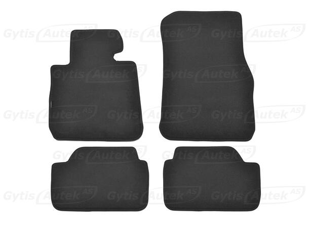 Tygmattor till BMW 1 ser. F20/F21 2011-2019 | gytek.se