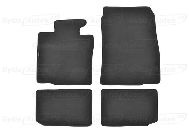 Tygmattor till Mini Paceman R61 2013-2016 | gytek.se