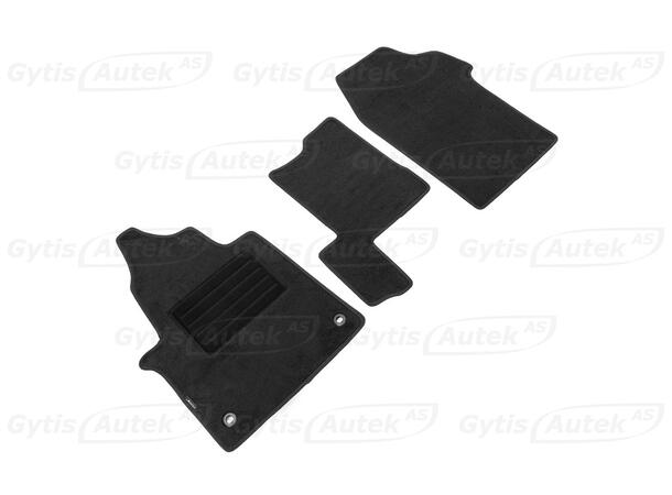 Tygmattor till Toyota Proace 2016-> | gytek.se