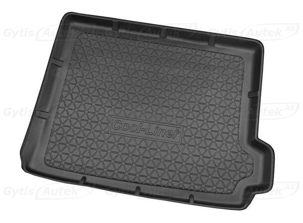 Bagagerumsmatta | BMW X4 F26 2014-2018 | gytek.se