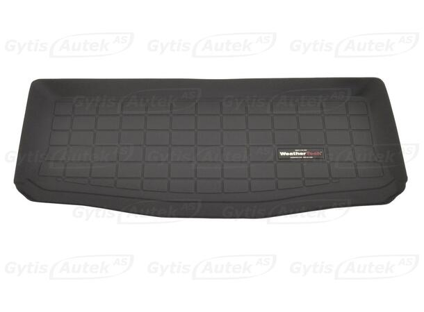 Bagasjeromsmatte | Tesla Model S 2012-2021 |gytisautek.no