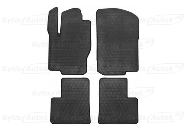 Bilmattor till MB GL/GLS-Klasse X166 2013-2019 | gytek.se