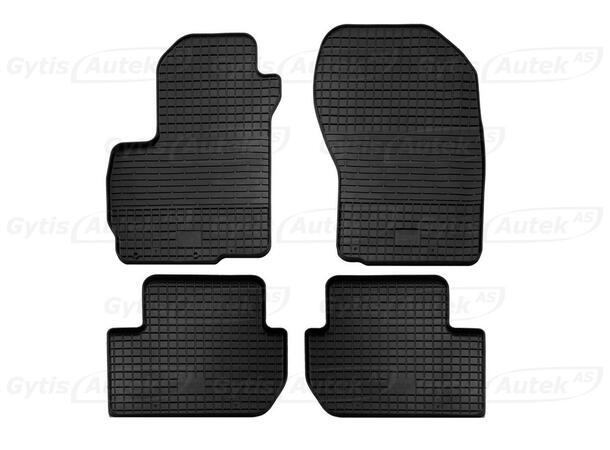 Bilmattor till Mitsubishi Outlander 2007-2012 | gytek.se