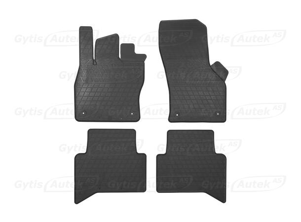Bilmattor till VW Touran 2016-> | gytek.se