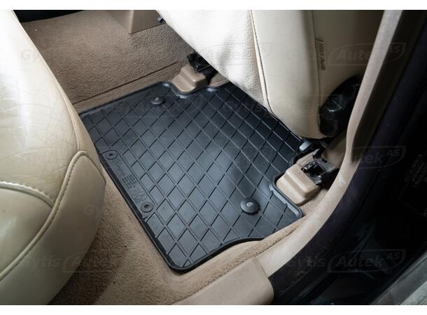 Bilmattor till Volvo V70 2007-2016 | gytek.se