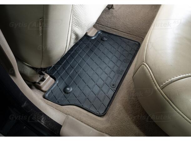 Bilmattor till Volvo V70 2007-2016 | gytek.se