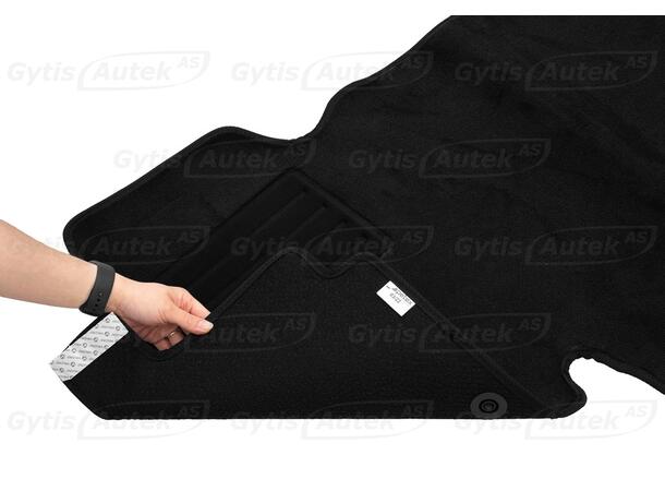 Gulvmatter i stoff til Fiat Ducato 2006-> | gytisautek.no