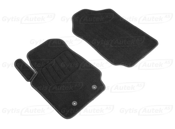 Gulvmatter i stoff til Ford Ranger 2012-2015 | gytisautek.no
