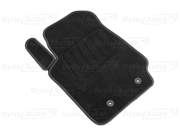 Gulvmatter i stoff til Ford Ranger 2012-2015 | gytisautek.no