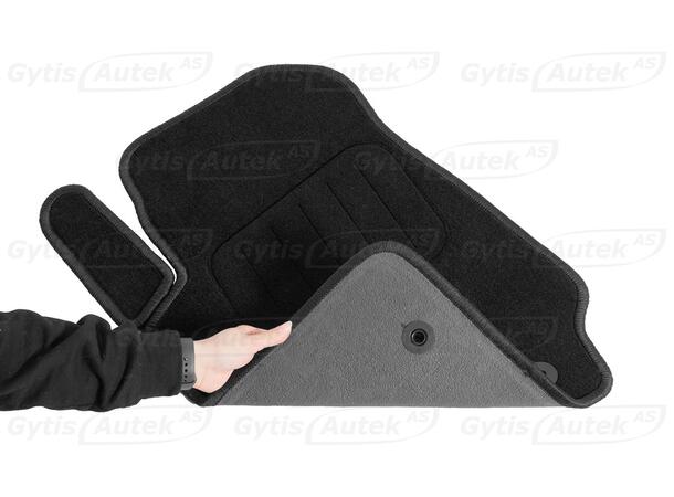 Gulvmatter i stoff til Ford Ranger 2012-2015 | gytisautek.no