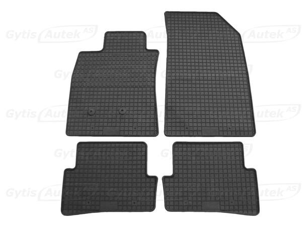 Gummimatter til Renault Clio 2006-2012| gytisautek.no
