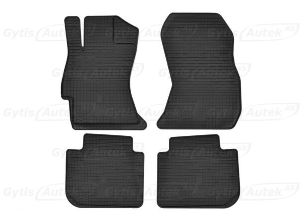 Gummimatter til Subaru Outback 2010-2014| gytisautek.no