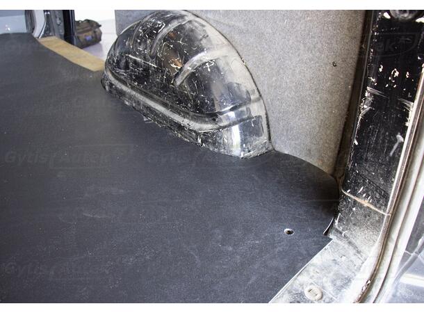 Lastrumsmatta till VW T5 Transporter 2003-2015 | gytek.se