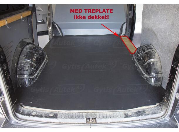 Lastrumsmatta till VW T5 Transporter 2003-2015 | gytek.se