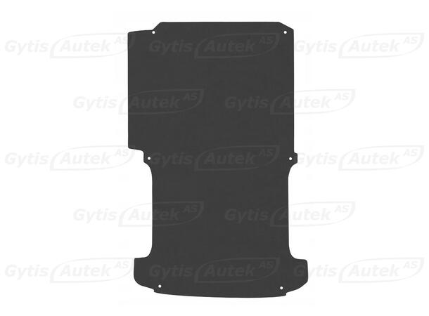 Lastrumsmatta till VW T5 Transporter 2003-2015 | gytek.se