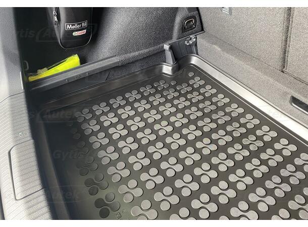 Bagagerumsmatta | VW Golf VII Sportsvan 2014-2018 | gytek.se