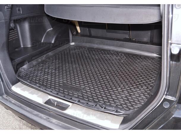 Bagasjeromsmatte | Nissan X-Trail 2007-2013 |gytisautek.no