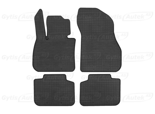 Bilmattor till BMW X2 F39 2018-> | gytek.se