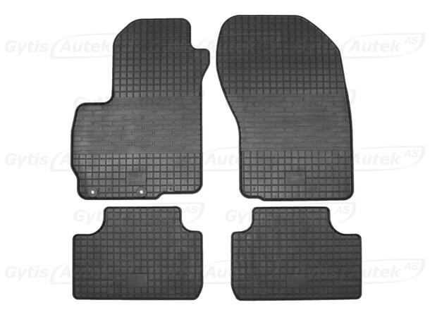 Bilmattor till Citroen C4 Aircross 2012-2017 | gytek.se