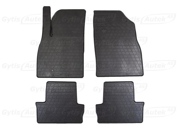 Bilmattor till Opel Ampera 2012-2015 | gytek.se