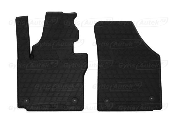 Bilmattor till VW Caddy 2016-2020 | gytek.se