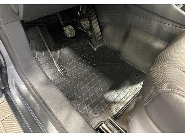 Bilmattor till VW Caddy 2016-2020 | gytek.se