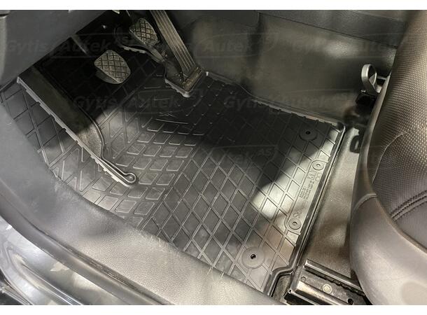 Bilmattor till VW Caddy 2016-2020 | gytek.se