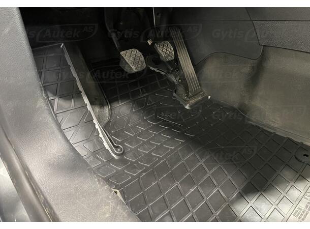 Bilmattor till VW Caddy 2016-2020 | gytek.se