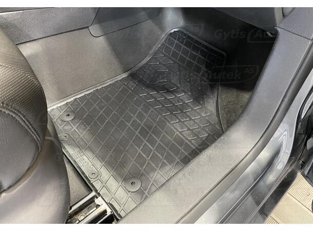 Bilmattor till VW Caddy 2016-2020 | gytek.se
