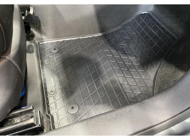 Bilmattor till VW Caddy 2016-2020 | gytek.se