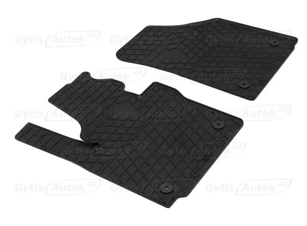 Bilmattor till VW Caddy 2016-2020 | gytek.se